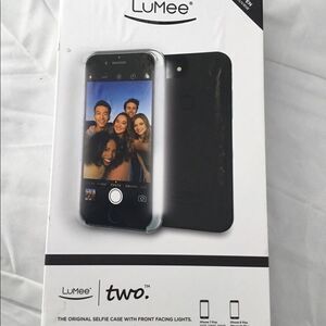 LuMee Two iPhone 7 Plus Case (J)